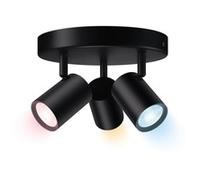 WiZ 3 spots orientables IMAGEO Plaque ronde, Lumière LED