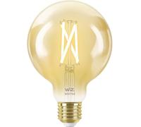 WiZ 8718699786793 LED CEE F (A - G) E27 7 W = 50 W ambré, blanc chaud à blanc neutre commandé par appli mobile 1 pc(s)