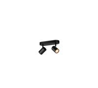 WiZ 8719514551954B, Bluetooth, noir, LED, métal, GU10, 2200 K
