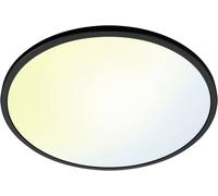 WiZ 8719514554955 SuperSlim WiZ Ceiling 22W B RD 27-65K TW Plafonnier LED LED LED intégrée 22 W noir
