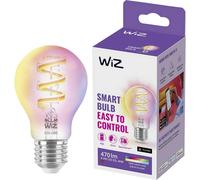 WiZ 8720169072176 LED CEE G (A - G) E27 forme de cône 6.3 W = 40 W (l x H x P) 108 x 108 x 60 mm 1 pc(s)
