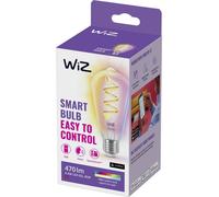 WiZ 8720169072213 LED CEE G (A - G) E27 6.3 W = 40 W (l x H x P) 143 x 143 x 64 mm 1 pc(s)