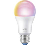 Wiz Tunable White & Color Lot de 2 ampoules LED A60 E27, 2200-6500 K, 8,5 W, 8720169072336, A60