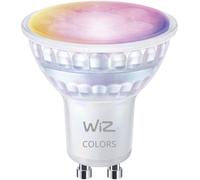 WiZ 8720169076723 LED CEE F (A - G) GU10 réflecteur 4.7 W de blanc chaud à blanc froid, RVBB 2 pc(s)