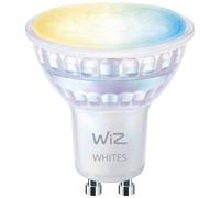Ampoule LED connectée WiZ GU10 5W 345 lm Wi?Fi lumière blanche et couleurs Blanc