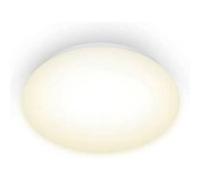 WiZ Plafonnier connecté Adria 17W 2700K à intensité variable Wi‑Fi Alexa Google Assistant HomeKit