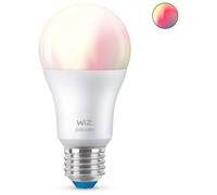WiZ ampoule LED Connectée couleur E27, Wi-FI, équivalent 60W, 806 lumen, fonctionne avec Alexa, Google Assistant et Apple HomeKit