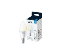 WiZ Ampoule connectée flamme Blanc variable E14 40W