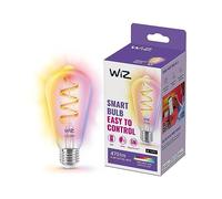 Ampoule LED connectée WIZ Couleur E27 Filament Edison 40W