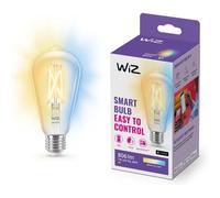 WIZ Ampoule Connectée Wi-Fi Filament Blanc Chaud/Froid ST64 60W E27