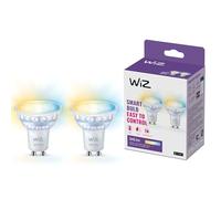 Wiz Ampoules LED PAR16 GU10 Tunable White 2700–6500 K 4,7 W Lot de 2