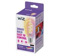 Ampoule LED connectée WIZ Couleur E27 Filament Edison 40W