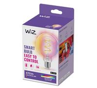 Wiz Tunable White & Color Ampoule LED G95 E27, 2200-6500 K, 6,3 W, 8720169072190, G95