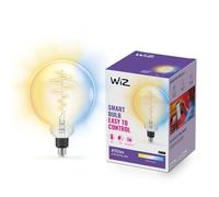 Wiz Ampoule LED connectée Globe géant E27 – 470 lm, blanc variable, Wi‑Fi, Alexa/Google/HomeKit