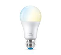 Wiz Ampoule LED A60 Whites connectée Wi‑Fi E27 Blanc chaud/neutre remplace 60 W