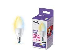 WiZ ampoule LED Connectée Wi-Fi, Flamme E14, Nuances de Blanc, équivelent 40W, 470 lumen, fonctionne avec Alexa, Google Assistant et Apple HomeKit