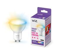 WiZ ampoule LED Connectée Wi-Fi GU10, Nuances de Blanc, équivalent 50W, 345 lumen, fonctionne avec Alexa, Google Assistant et Apple HomeKit