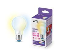 WiZ ampoule LED connectée Wi-Fi nuances de blanc E27, équivalent 60W, 806 lumen, fonctionne avec Alexa, Google Assistant et Apple HomeKit