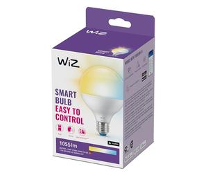 WiZ Ampoule LED intelligente GU10 - Remplacement GU10 75W, style classique avec nuances de blanc, Wi-Fi/Bluetooth, commande vocale/application, fonctionne avec Google Home, Alexa et HomeKit, 1pack
