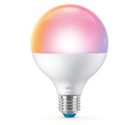 Ampoule LED connectée WIZ Couleur E27 G95 Globe 75W