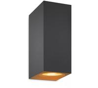 Wiz Applique Murale Bidirectionnelle Noir