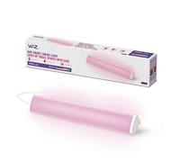 WIZ Barre Lumineuse Linear, 16 millions de couleurs et nuances de blanc, Blanc, Connexion WI-FI,Contrôle possible par la voix ou l'application, Fonctionne avec Alexa, Google Assistant et Apple HomeKit