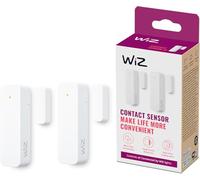 Wiz Capteurs de contact Home Monitoring – Notifications directes sur appli WIZ – Lot de 2