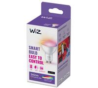 WIZ GU10 Couleurs Ampoule Intelligente Wi-Fi RGBW GU10