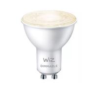 WIZ GU10 Whites Ampoule Connectée Wi-Fi Blanc Chaud GU10