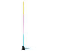 Wiz - Lampadaire Gradient LED - RGBIC, Wi‑Fi & Bluetooth, contrôle app & voix - Noir