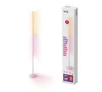 Wiz Lampadaire LED Pole – Gradient réglable, 16 millions de couleurs, Dimmable, Wi‑Fi – Blanc