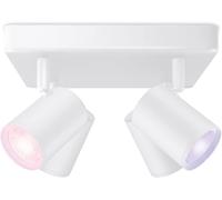 WIZ LED 4 spot mural et plafond plafonnier applique murale blanche 4 x 5 W