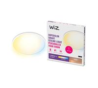 Wiz Plafonnier LED SuperSlim 16W 2700–6500K Wi‑Fi Alexa, Google Assistant, HomeKit Blanc