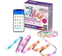 WiZ, Ruban LED Connecté, 10 Mètres, 16 millions de couleurs et nuances de blanc, avec détecteur de mouvement, Contrôle possible par la Voix, App, Alexa, Google Assistant et Apple HomeKit