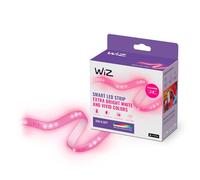 WiZ, Ruban LED Connecté - 2 Mètres, 1600 lm, avec détecteur de mouvement, Connexion Wi-Fi, Contrôle possible par la Voix, App, Alexa, Google Assistant et Apple HomeKit