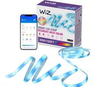WiZ Ruban LED connecté 30 m – découpe sur mesure, détecteur de mouvement, Wi‑Fi
