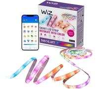 WiZ, RubanLED Lightstrip connecté 5 m, 16 millions de couleurs Plus nuances de blanc, scènes de lumi ACCESSOIRE COFFRET DE COMMUNIC