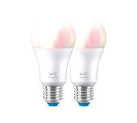 WIZ SLIM LED 2P E27 60W COL/W