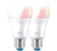 WIZ SLIM LED 2P E27 60W COL/W Blanc G