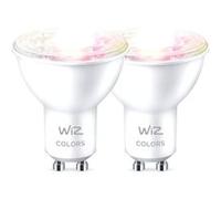 WIZ SLIM LED GU10 CLR/WT 2P Blanc G