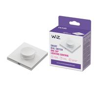 WIZ Smart Dial Switch, Interrupteur à cadran connecté, Connexion WI-FI, Variation lumineuse et contrôles des scènes en un seul geste, Rechargeable par USB, Idéal pour contrôler vos luminaires WIZ