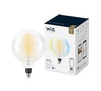 WiZ Smart LED Filament G200 Globe 6,5W E27 Clair 470lm 2700K-6500K Dimmable WiFi