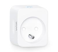WiZ Smart Plug WiFi connecté, prise connectée, contrôle par application pour l'automatisation de l'éclairage intérieur de la maison, du salon et de la chambre, blanc