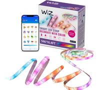 WiZ Smart Strip, Ruban LED Connecté, Lumière multicolore, Ruban Blanc, 5m