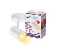 Wiz Spot LED connecté IMAGEO 1x5W 2700–6500K Nuances de blanc Wi‑Fi Alexa Google HomeKit Blanc