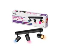 Wiz 3 Spots Orientables Imageo Noir