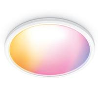 WiZ SuperSlim Plafonnier Tunable White&Color 3800lm Blanc