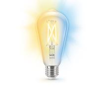 WiZ Ampoule connectée Edison Vintage ST64 E27 Blanc variable 60W