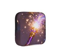 Wizard Wand Sac de rangement étanche pour serviettes hygiéniques, pochette discrète pour sac à main et bureau