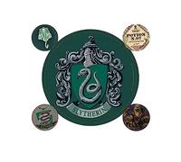 Wizarding World Harry Potter Autocollant en vinyle Motif Serpentard Multicolore 10 x 12,5 cm